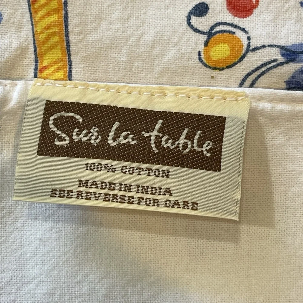 Sur La Table Deruta Style Table Runner 108